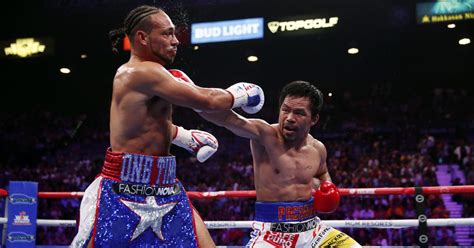 Manny Pacquiao vs. Keith Thurman full fight video highlights.